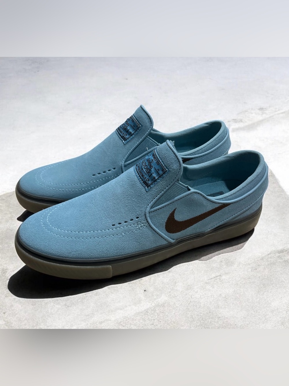 Nike SB Zoom Stefan Janoski Slip-On skate shoes, Men’s 6